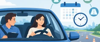 Jak dlouho trvá autoškola a co termín ovlivní
