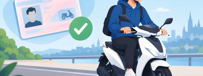 Řidičák na skútr skupiny AM bez zbytečných omylů