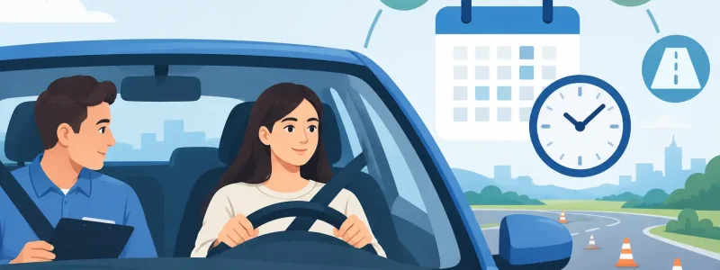 Jak dlouho trvá autoškola a co termín ovlivní