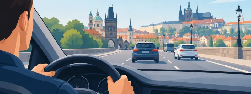 Defenzivní řízení: jistota v pražském provozu