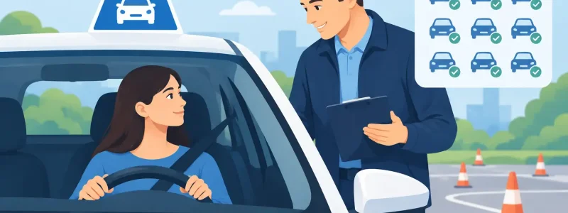 Kolik jízd obsahuje výcvik v autoškole?