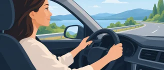 Mohu řídit po dlouhé pauze? Ano, ale s rozvahou