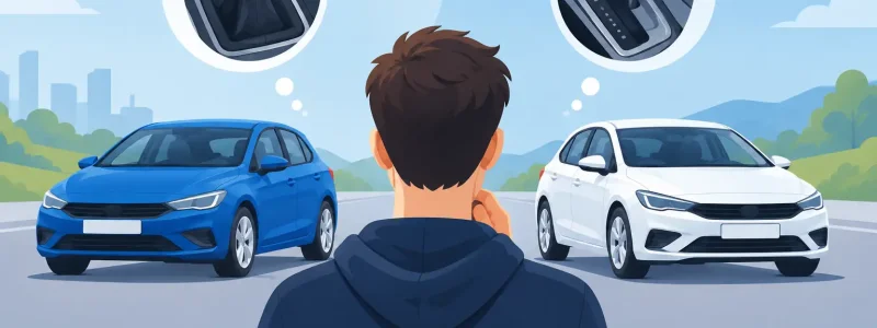 Manuál nebo automat v autoškole? Vyberte správně