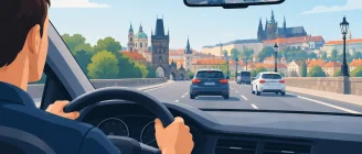 Defenzivní řízení: jistota v pražském provozu